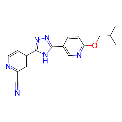 Chemical structure of BindingDB Monomer ID 50311287
