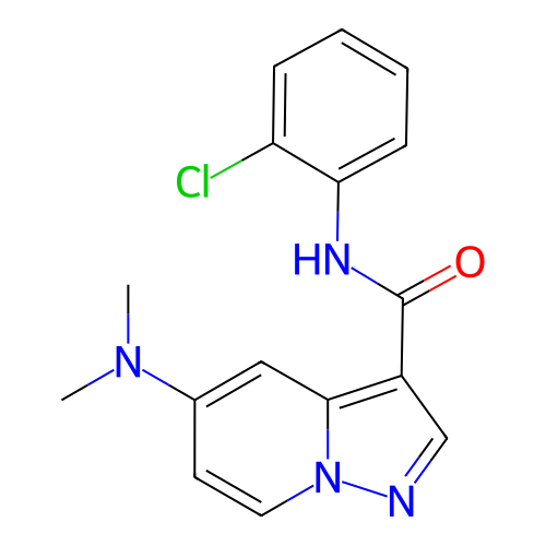 Chemical structure of BindingDB Monomer ID 50311303
