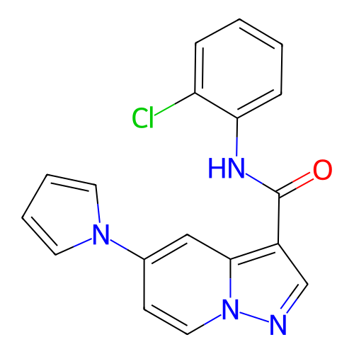 Chemical structure of BindingDB Monomer ID 50311304