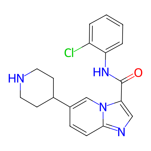 Chemical structure of BindingDB Monomer ID 50311316