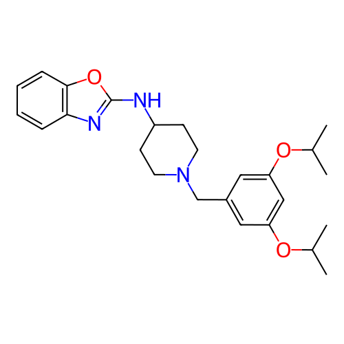 Chemical structure of BindingDB Monomer ID 50311324