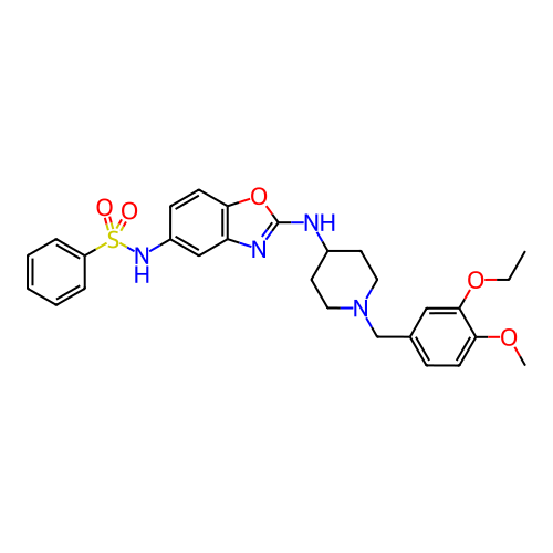 Chemical structure of BindingDB Monomer ID 50311327