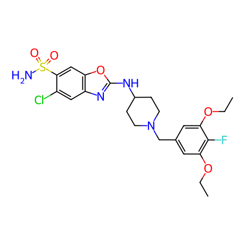Chemical structure of BindingDB Monomer ID 50311330