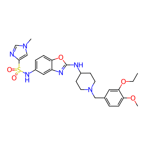Chemical structure of BindingDB Monomer ID 50311332