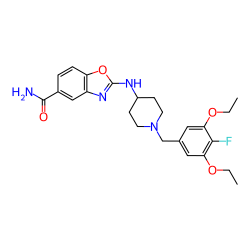 Chemical structure of BindingDB Monomer ID 50311333