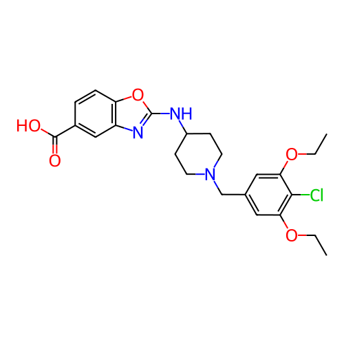Chemical structure of BindingDB Monomer ID 50311334