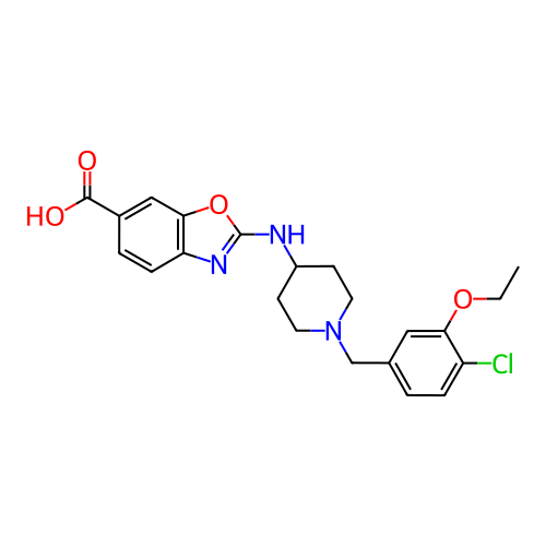 Chemical structure of BindingDB Monomer ID 50311335