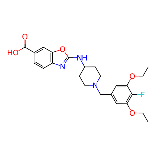 Chemical structure of BindingDB Monomer ID 50311336