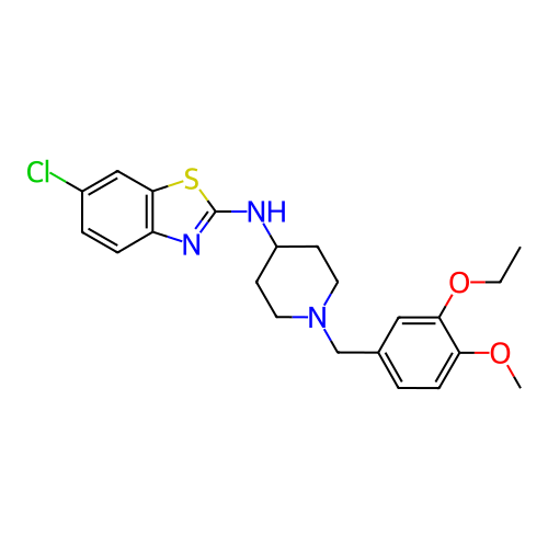 Chemical structure of BindingDB Monomer ID 50311345