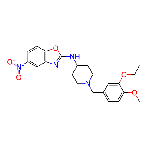 Chemical structure of BindingDB Monomer ID 50311349