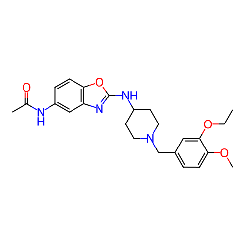 Chemical structure of BindingDB Monomer ID 50311351