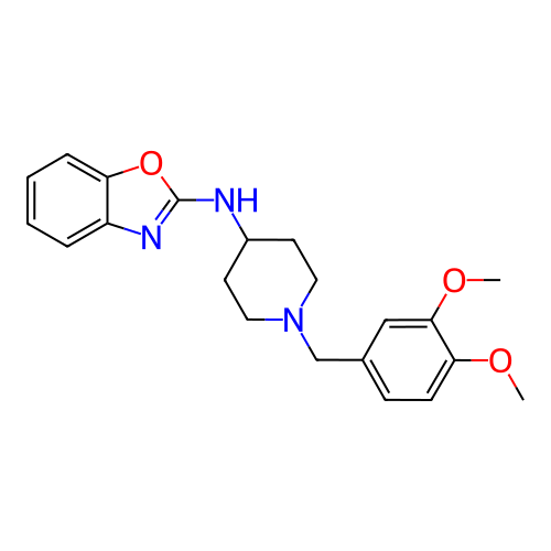 Chemical structure of BindingDB Monomer ID 50311360