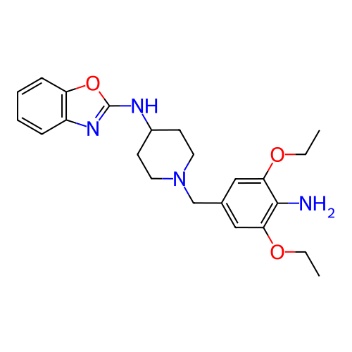 Chemical structure of BindingDB Monomer ID 50311365