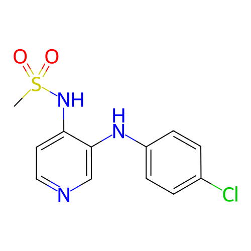 Chemical structure of BindingDB Monomer ID 50311370