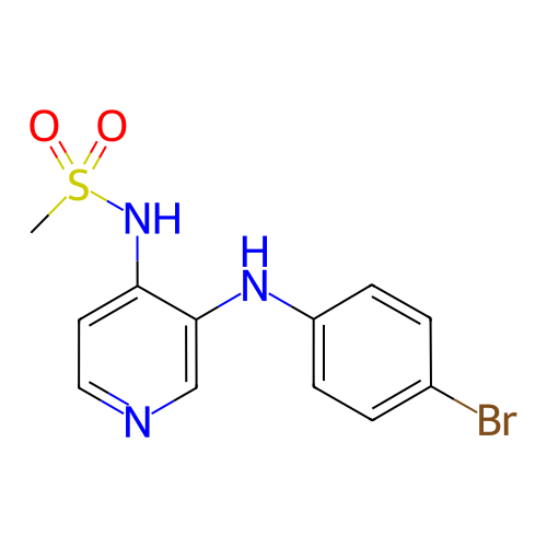 Chemical structure of BindingDB Monomer ID 50311372