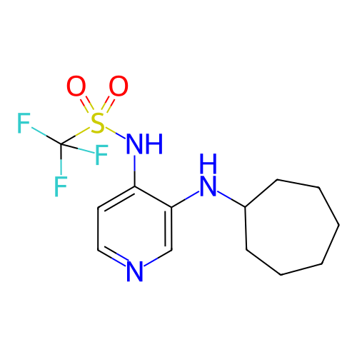 Chemical structure of BindingDB Monomer ID 50311386