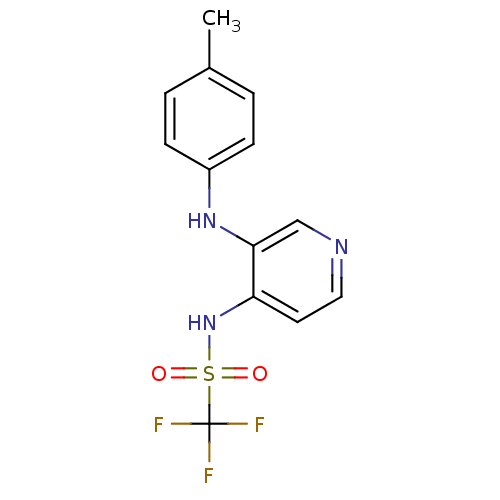 Chemical structure of BindingDB Monomer ID 50311396