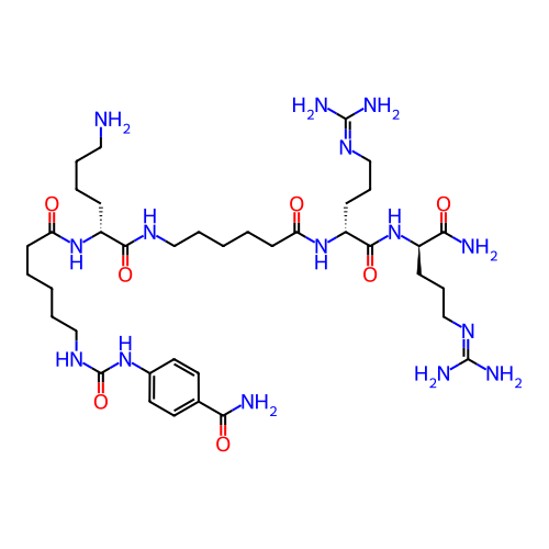 Chemical structure of BindingDB Monomer ID 50311404