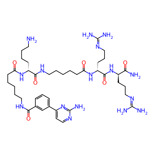 Chemical structure of BindingDB Monomer ID 50311407