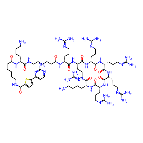 Chemical structure of BindingDB Monomer ID 50311410