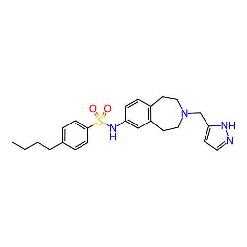 Chemical structure of BindingDB Monomer ID 50311412