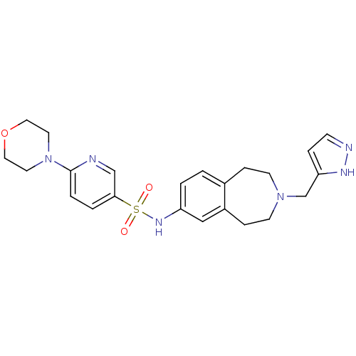 Chemical structure of BindingDB Monomer ID 50311413