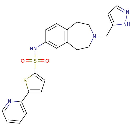 Chemical structure of BindingDB Monomer ID 50311414