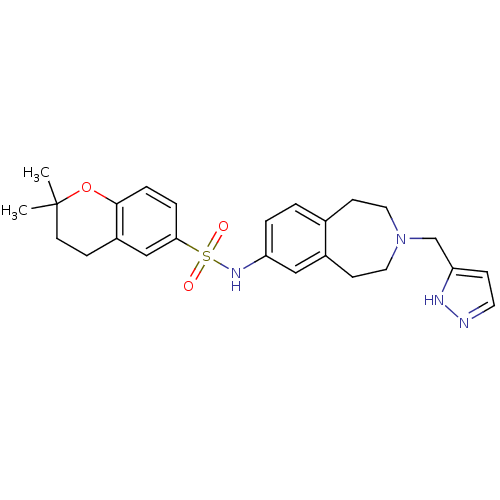 Chemical structure of BindingDB Monomer ID 50311415