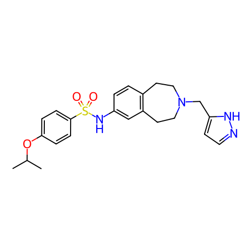 Chemical structure of BindingDB Monomer ID 50311416