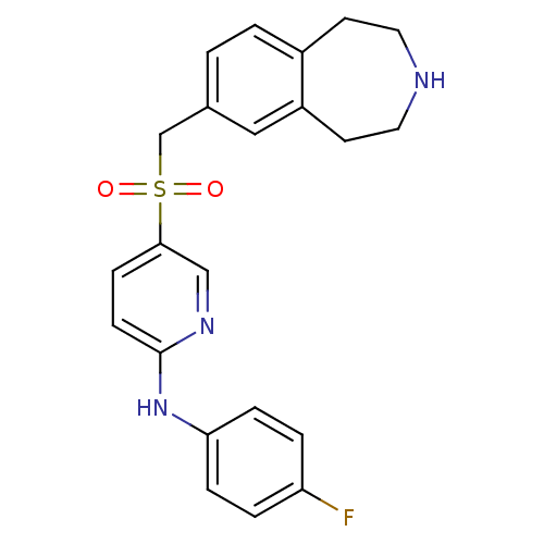 Chemical structure of BindingDB Monomer ID 50311419