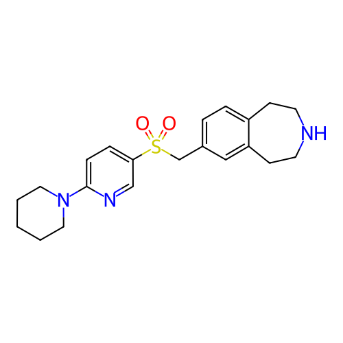 Chemical structure of BindingDB Monomer ID 50311420