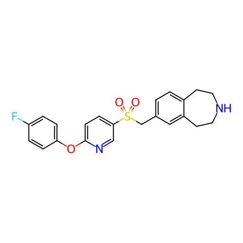 Chemical structure of BindingDB Monomer ID 50311422