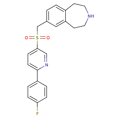 Chemical structure of BindingDB Monomer ID 50311423