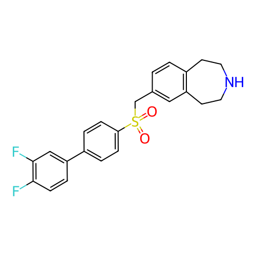 Chemical structure of BindingDB Monomer ID 50311424