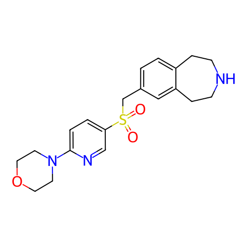 Chemical structure of BindingDB Monomer ID 50311426