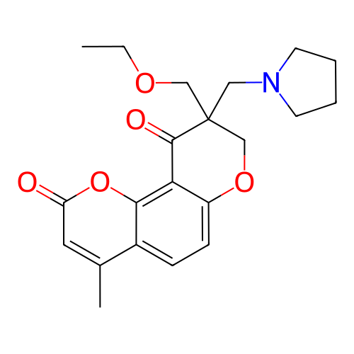 Chemical structure of BindingDB Monomer ID 50311427