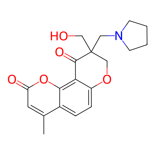 Chemical structure of BindingDB Monomer ID 50311431