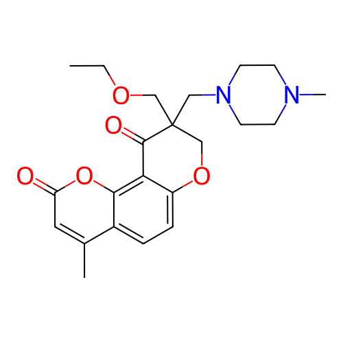 Chemical structure of BindingDB Monomer ID 50311435