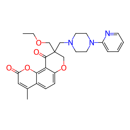 Chemical structure of BindingDB Monomer ID 50311437