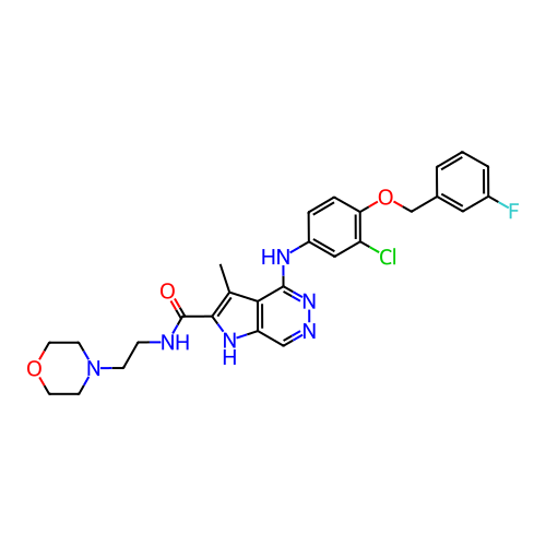 Chemical structure of BindingDB Monomer ID 50311465