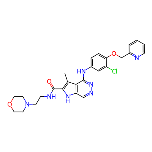 Chemical structure of BindingDB Monomer ID 50311466