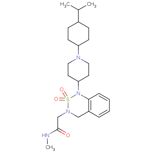 Chemical structure of BindingDB Monomer ID 50311472