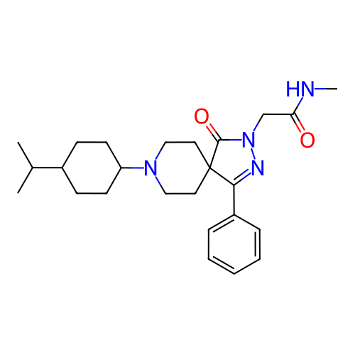 Chemical structure of BindingDB Monomer ID 50311473