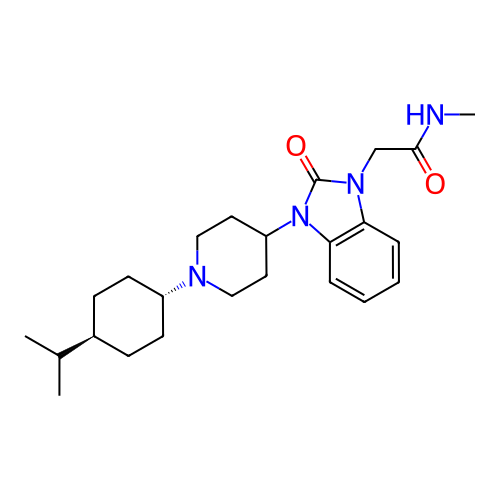 Chemical structure of BindingDB Monomer ID 50311476