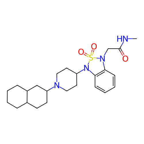 Chemical structure of BindingDB Monomer ID 50311477