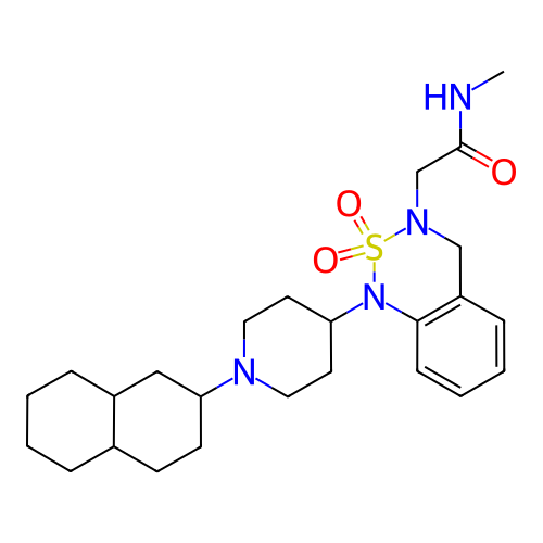 Chemical structure of BindingDB Monomer ID 50311478