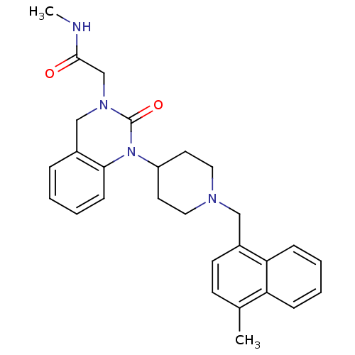 Chemical structure of BindingDB Monomer ID 50311480