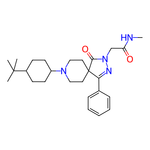 Chemical structure of BindingDB Monomer ID 50311481