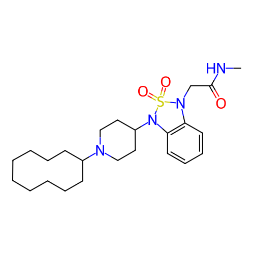 Chemical structure of BindingDB Monomer ID 50311485