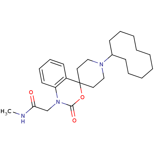 Chemical structure of BindingDB Monomer ID 50311488